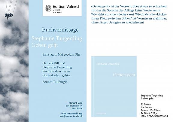 vernissage gehen geht